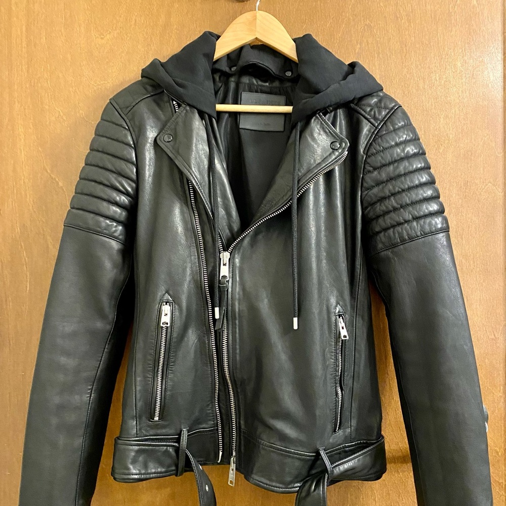 AllSaints Cobden Bicker Jacket